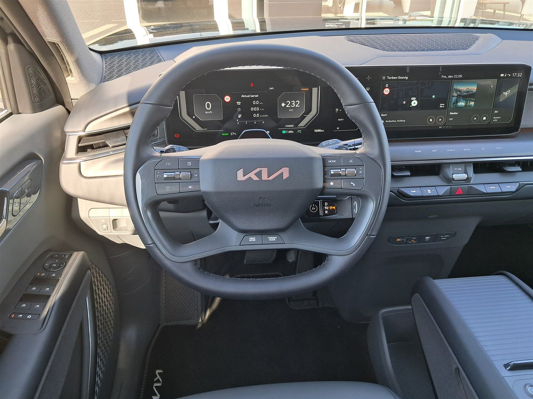 Billede af Kia EV9 EL Long Range Performance Premium AWD 384HK 5d Aut.