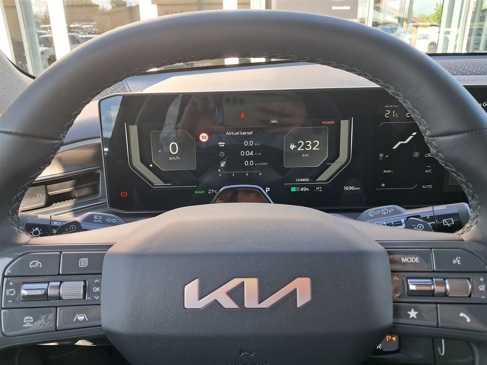 Billede af Kia EV9 EL Long Range Performance Premium AWD 384HK 5d Aut.