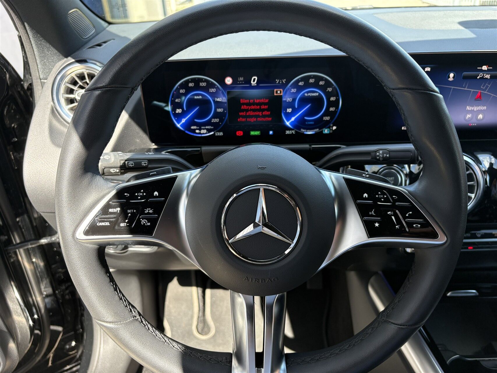 Billede af Mercedes-Benz EQA 250 EL Progressive Advanced 190HK 5d Aut.