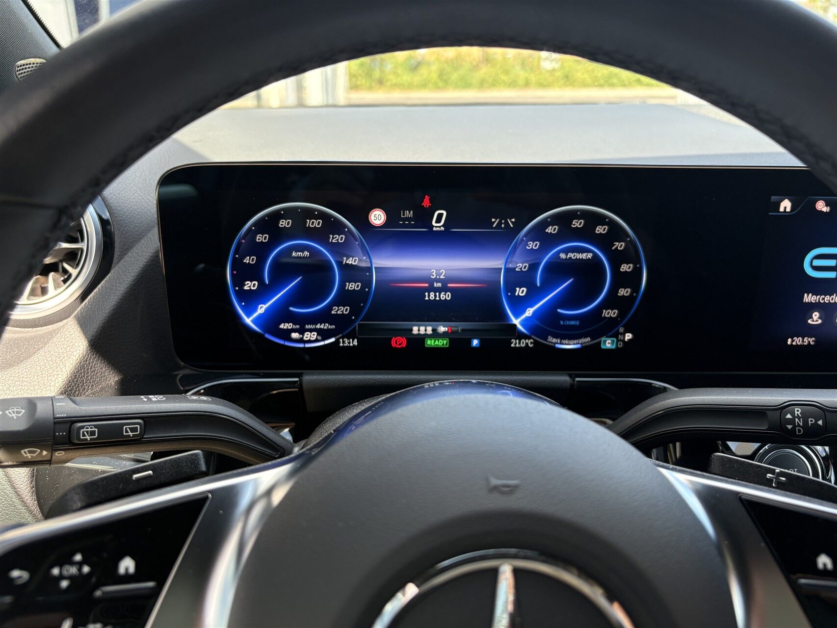 Billede af Mercedes-Benz EQA 250 EL Progressive Advanced 190HK 5d Aut.