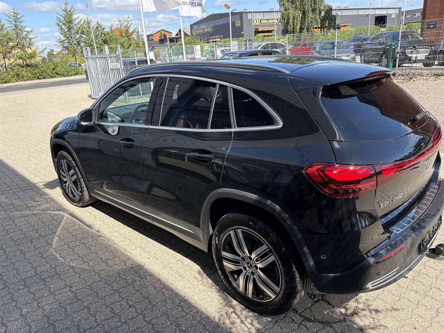 Billede af Mercedes-Benz EQA 250 EL Progressive Advanced 190HK 5d Aut.
