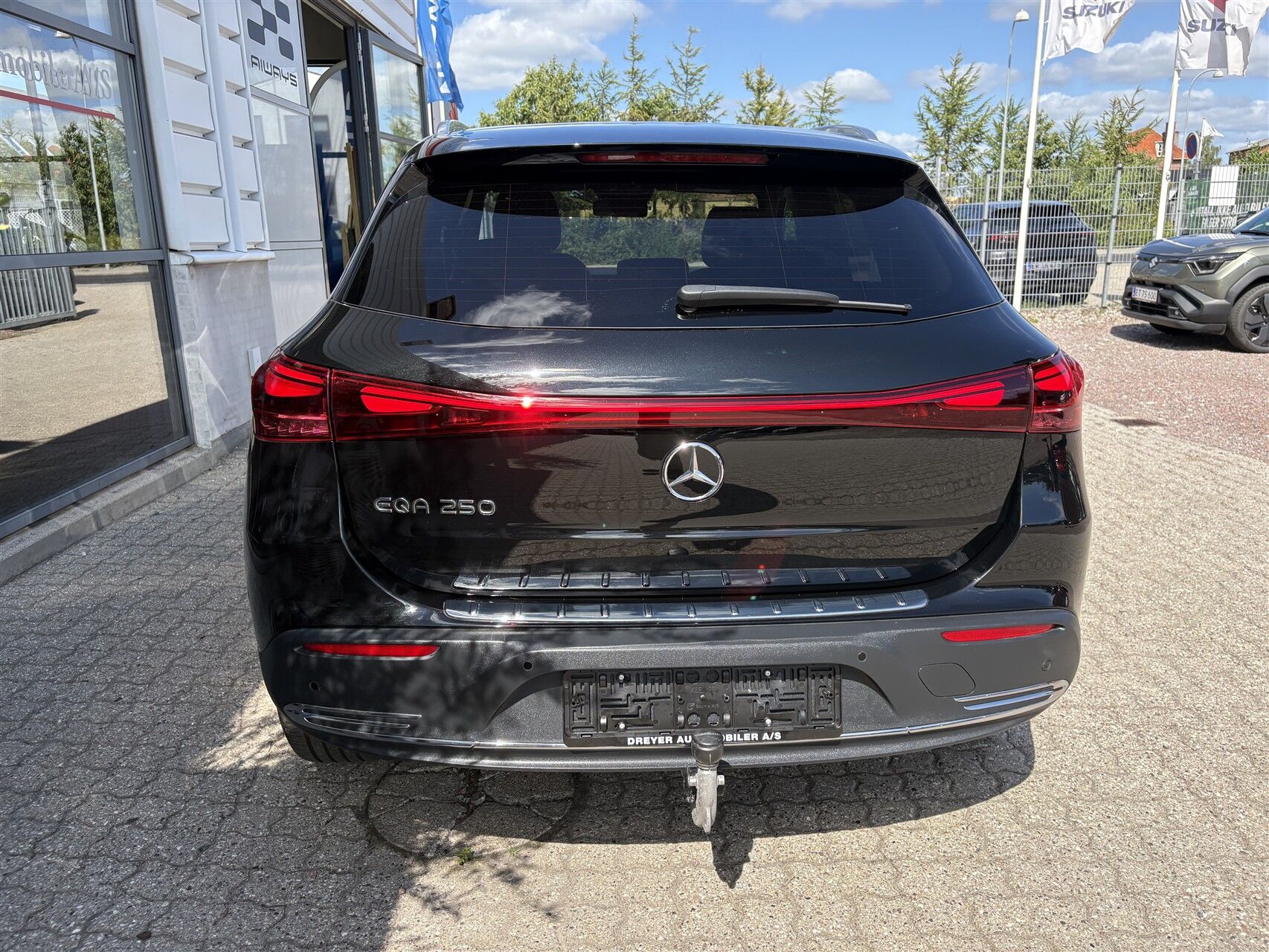 Billede af Mercedes-Benz EQA 250 EL Progressive Advanced 190HK 5d Aut.