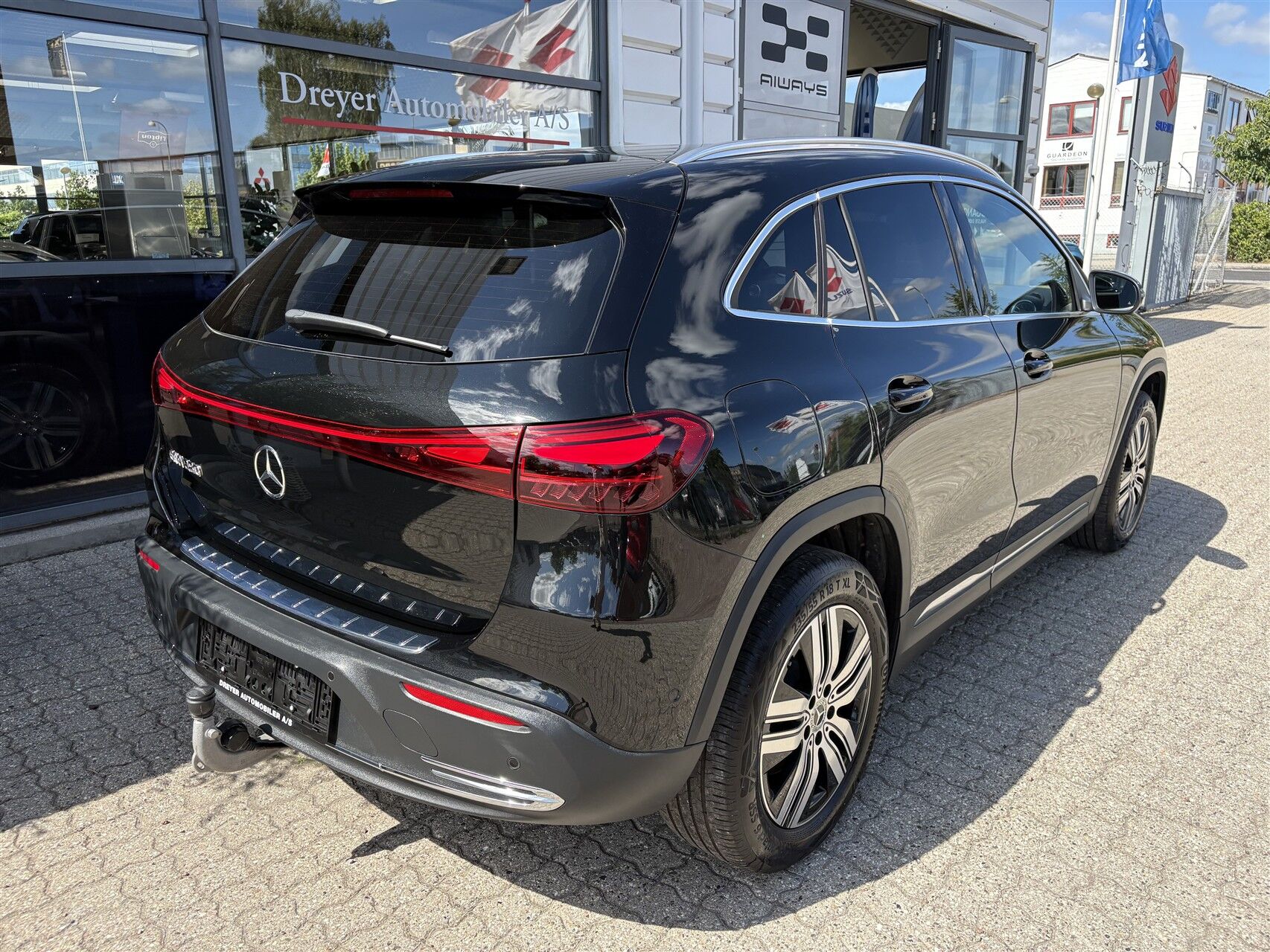 Billede af Mercedes-Benz EQA 250 EL Progressive Advanced 190HK 5d Aut.