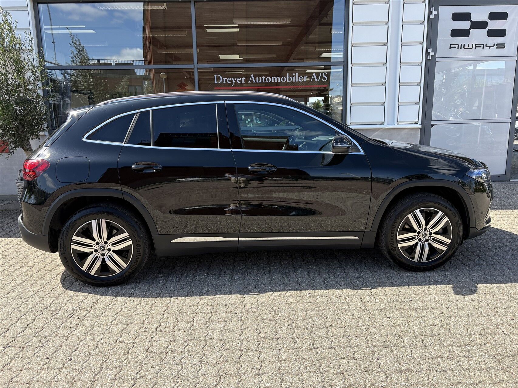 Billede af Mercedes-Benz EQA 250 EL Progressive Advanced 190HK 5d Aut.