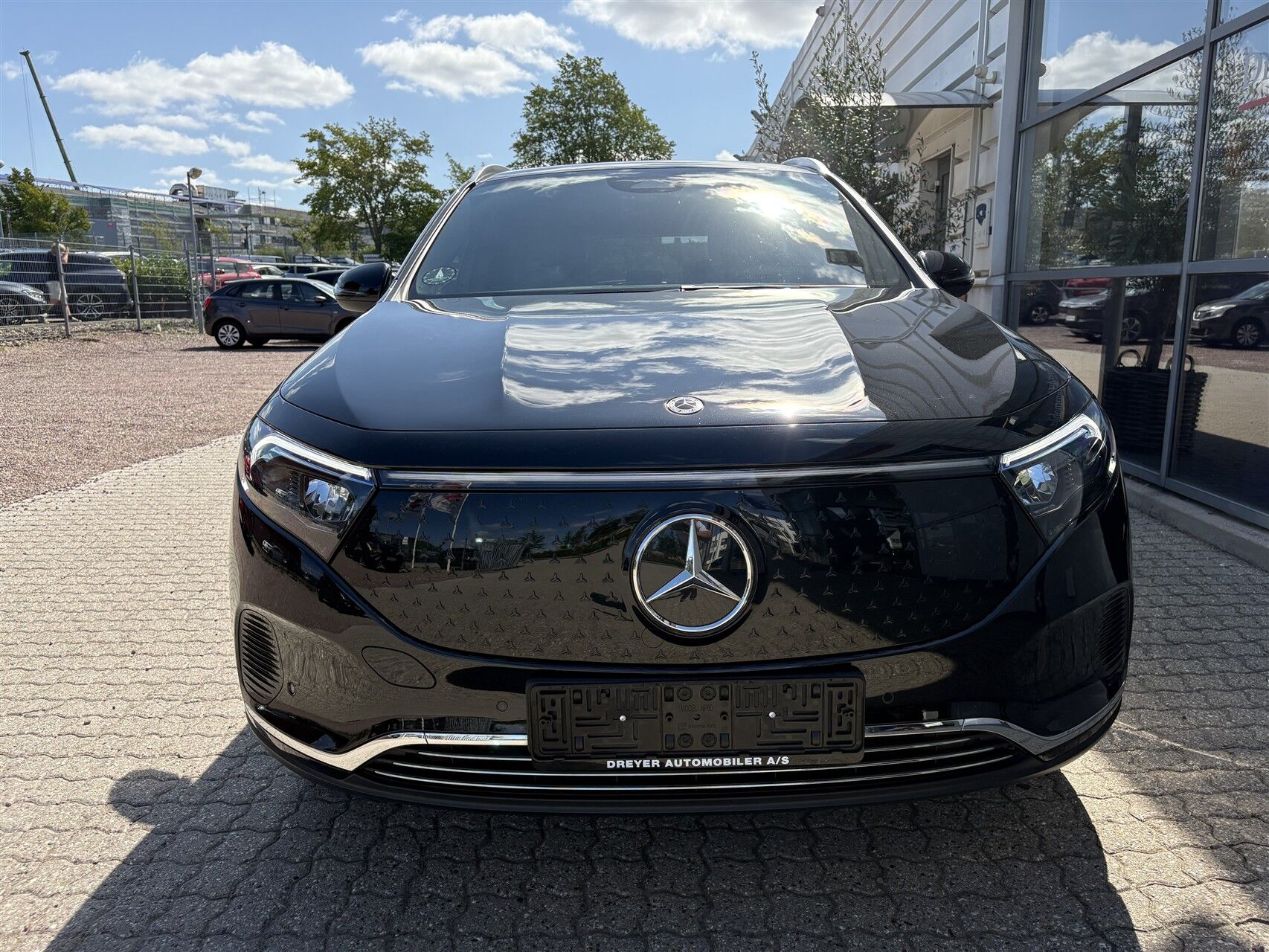 Billede af Mercedes-Benz EQA 250 EL Progressive Advanced 190HK 5d Aut.