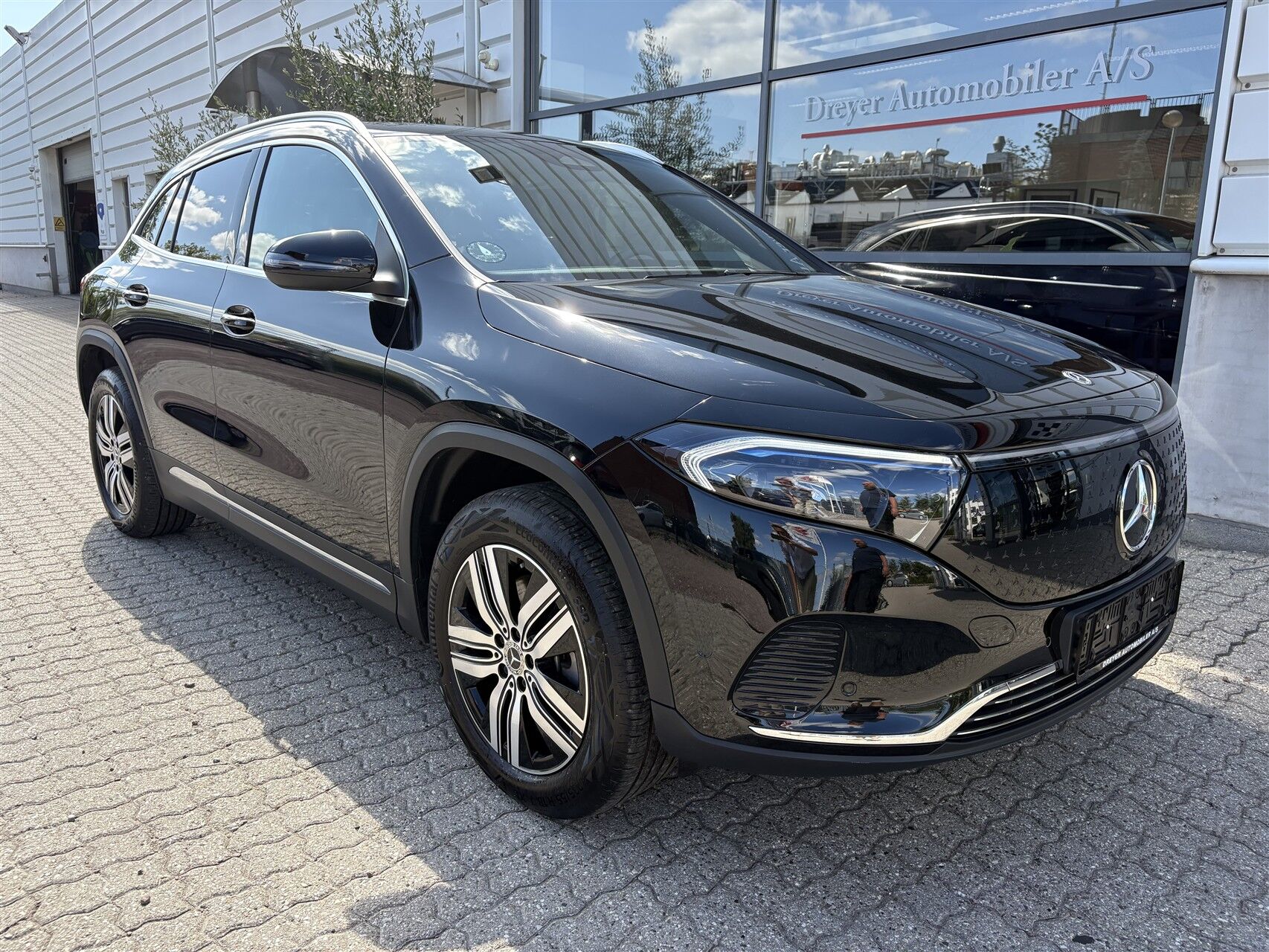 Billede af Mercedes-Benz EQA 250 EL Progressive Advanced 190HK 5d Aut.