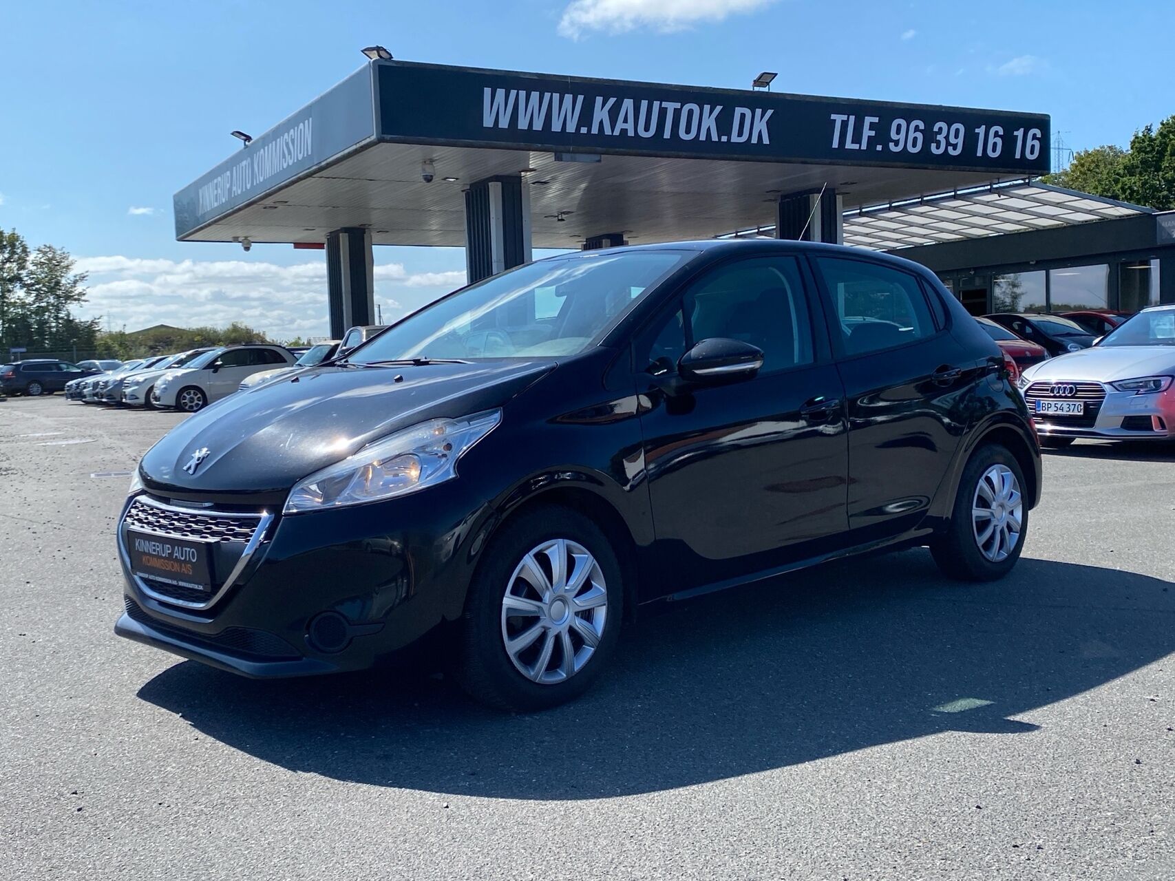 Billede af Peugeot 208 1,0 VTi Access 68HK 5d