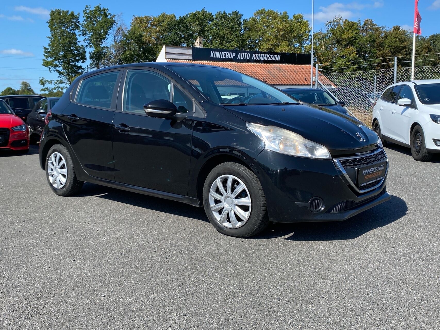 Billede af Peugeot 208 1,0 VTi Access 68HK 5d