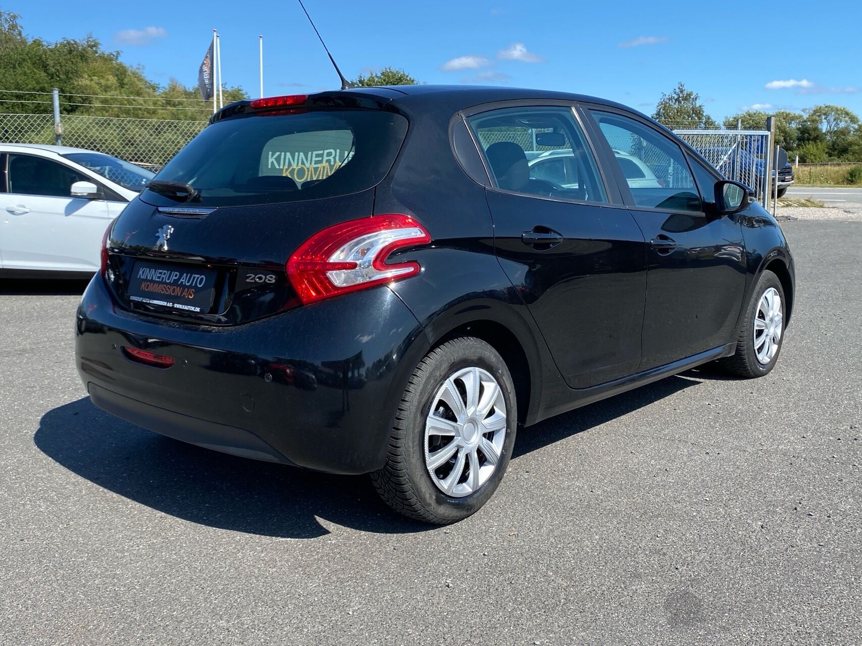 Billede af Peugeot 208 1,0 VTi Access 68HK 5d