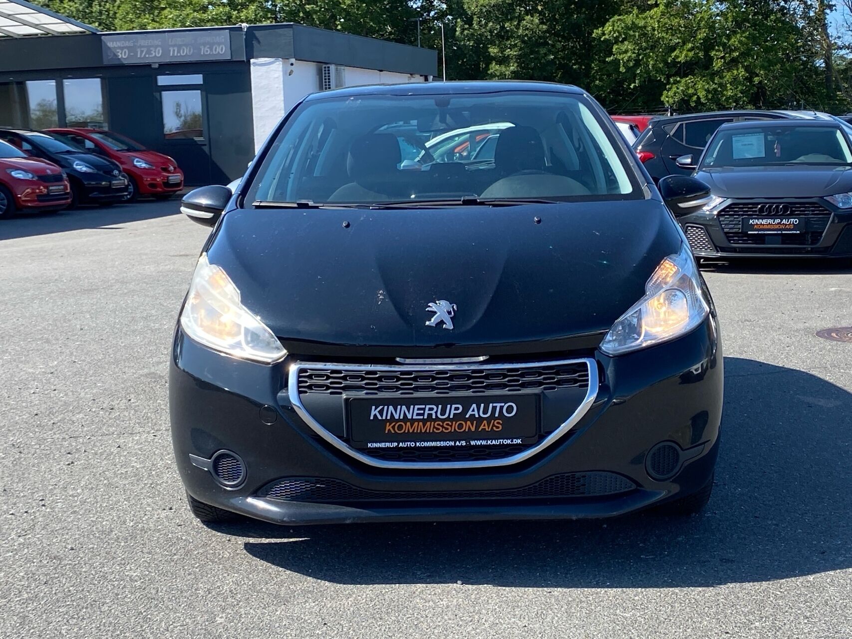 Billede af Peugeot 208 1,0 VTi Access 68HK 5d