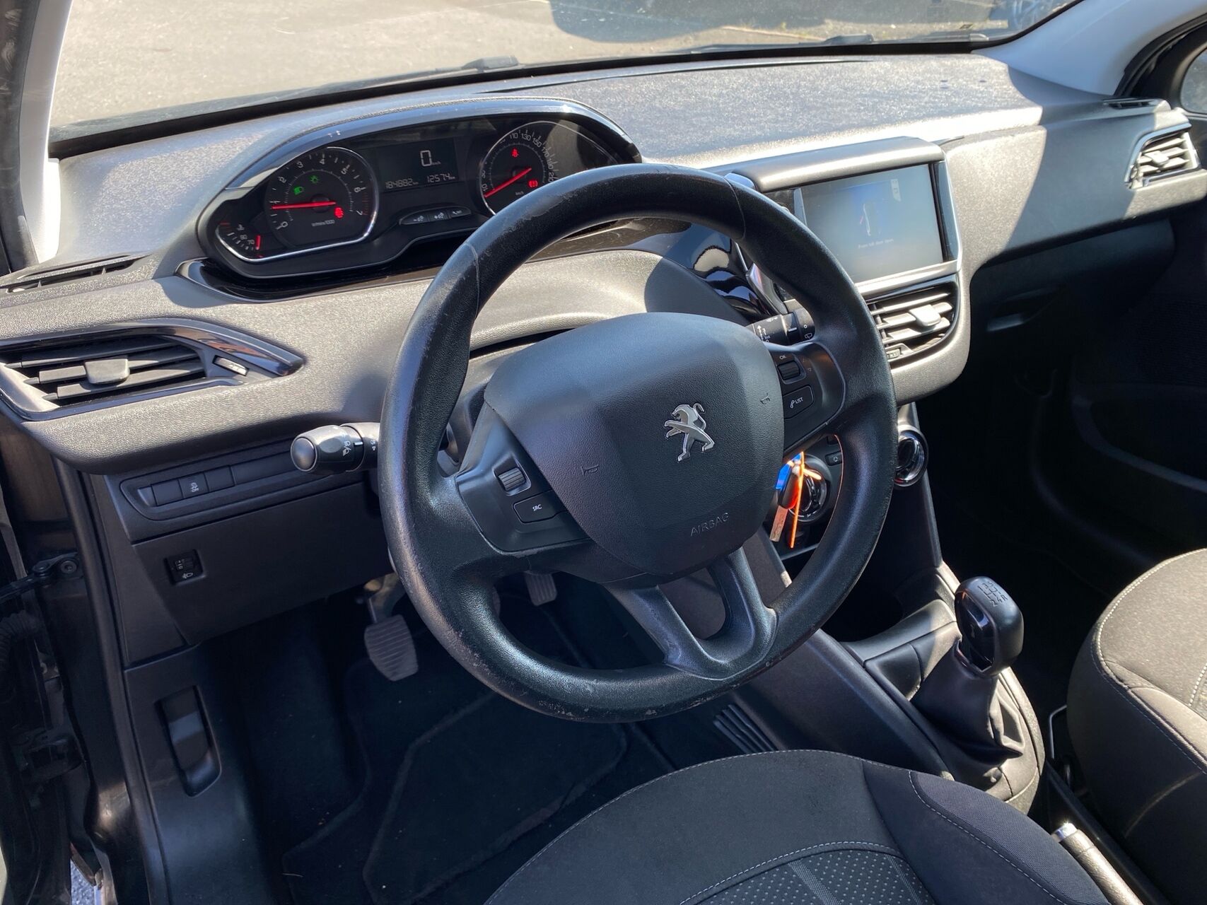 Billede af Peugeot 208 1,0 VTi Access 68HK 5d