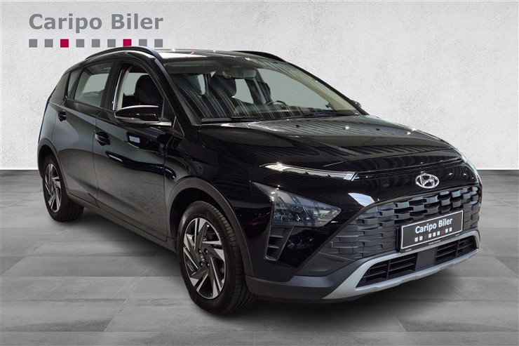 Hyundai Bayon 1,0 T-GDI Advanced DCT 100HK 5d 7g Aut.