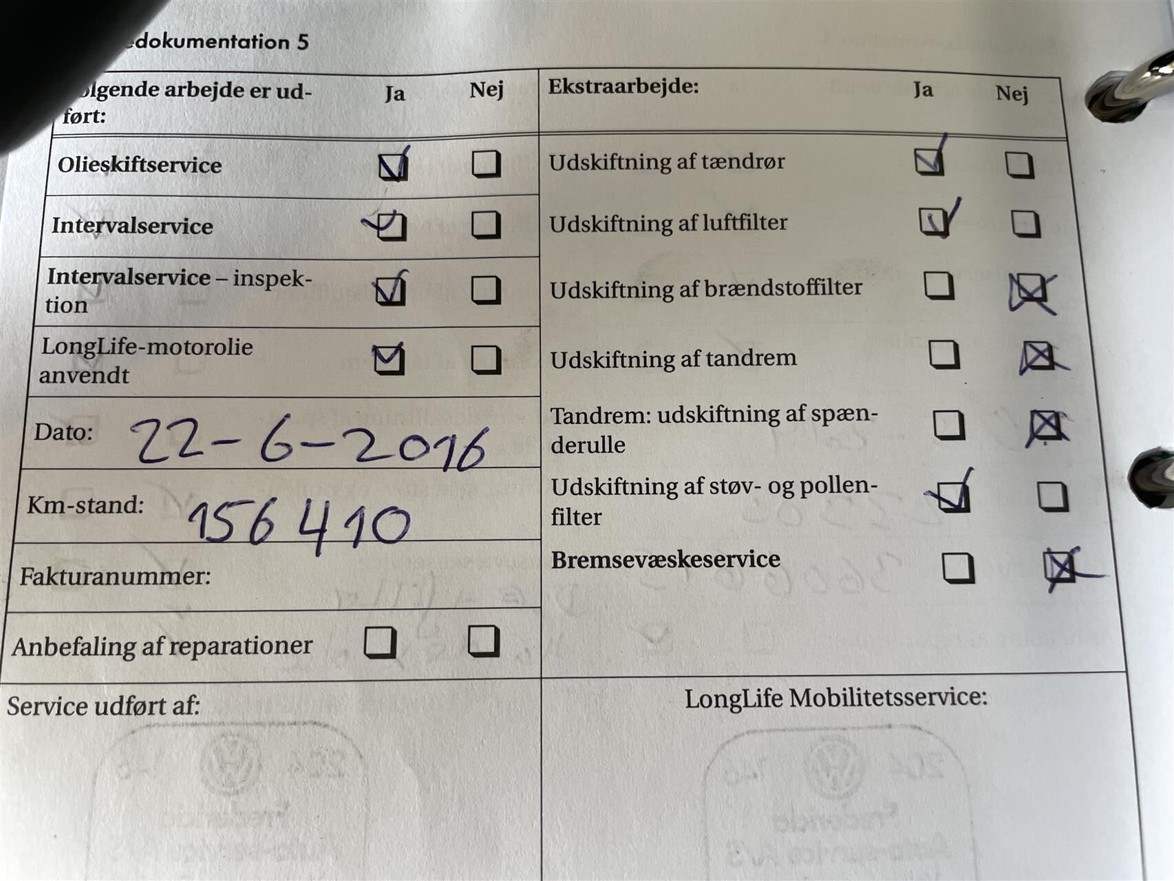 Billede af VW Golf 3,2 V6 R32 4Motion DSG 250HK 5d Aut.