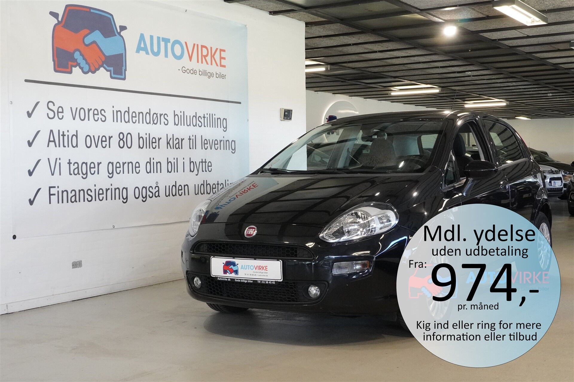 Billede af Fiat Punto 0,9 TwinAir Turbo Easy 100HK 5d