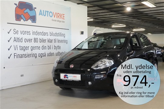 Fiat Punto 0,9 TwinAir Turbo Easy 100HK 5d