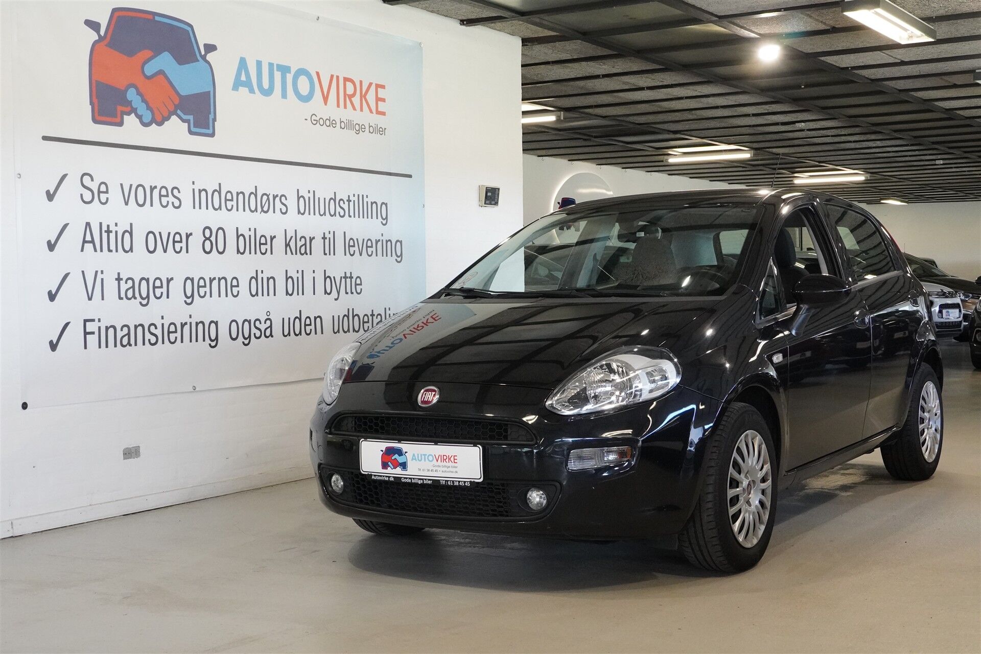 Billede af Fiat Punto 0,9 TwinAir Turbo Easy 100HK 5d