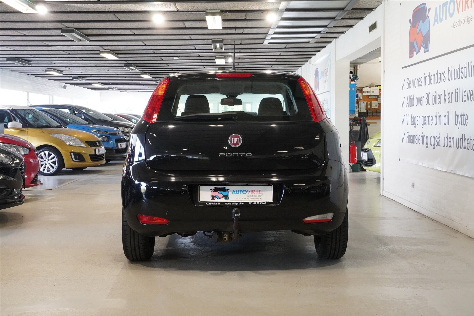 Billede af Fiat Punto 0,9 TwinAir Turbo Easy 100HK 5d