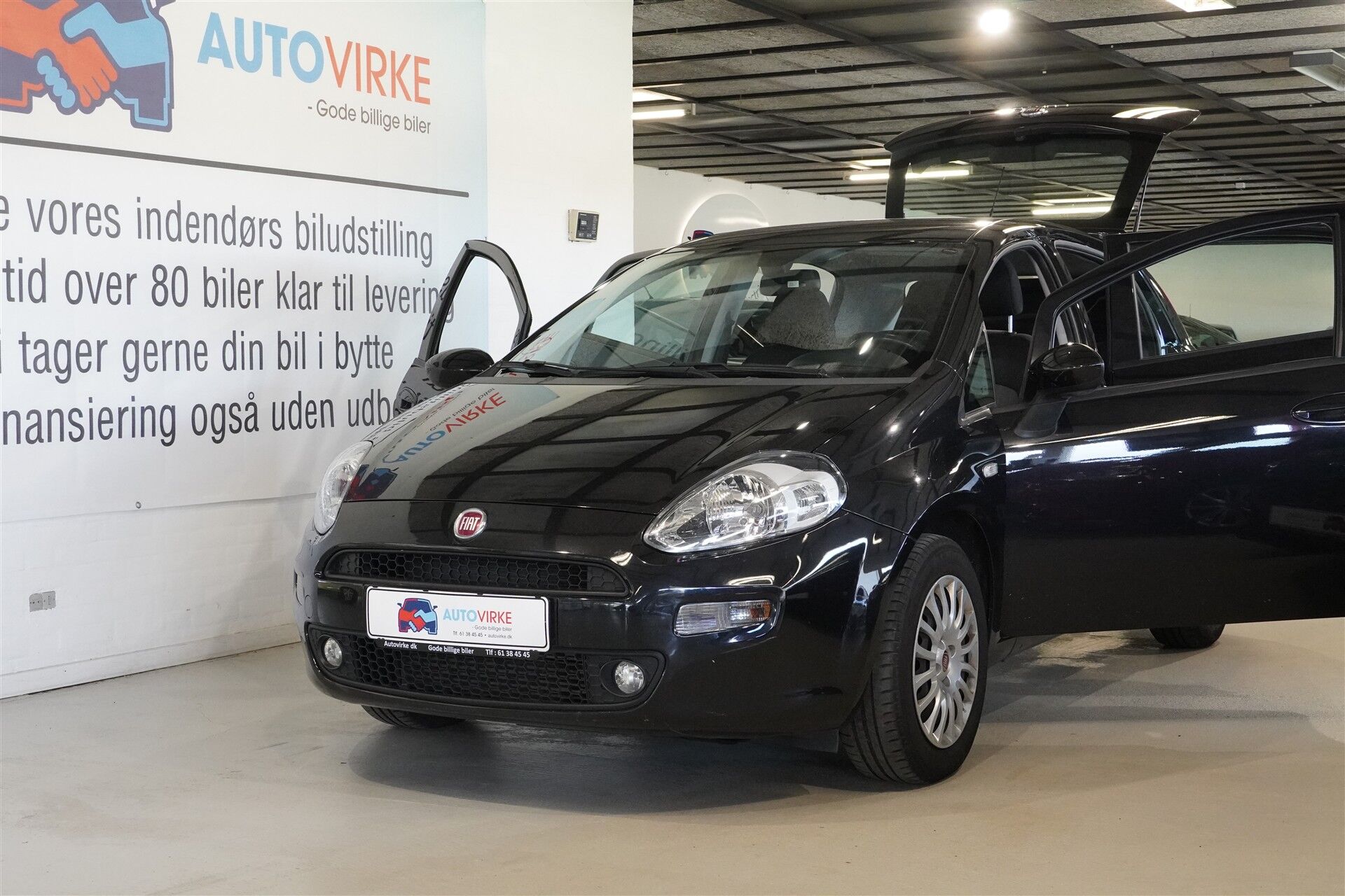 Billede af Fiat Punto 0,9 TwinAir Turbo Easy 100HK 5d