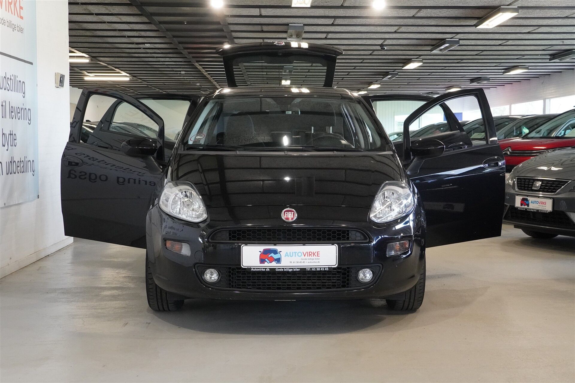 Billede af Fiat Punto 0,9 TwinAir Turbo Easy 100HK 5d