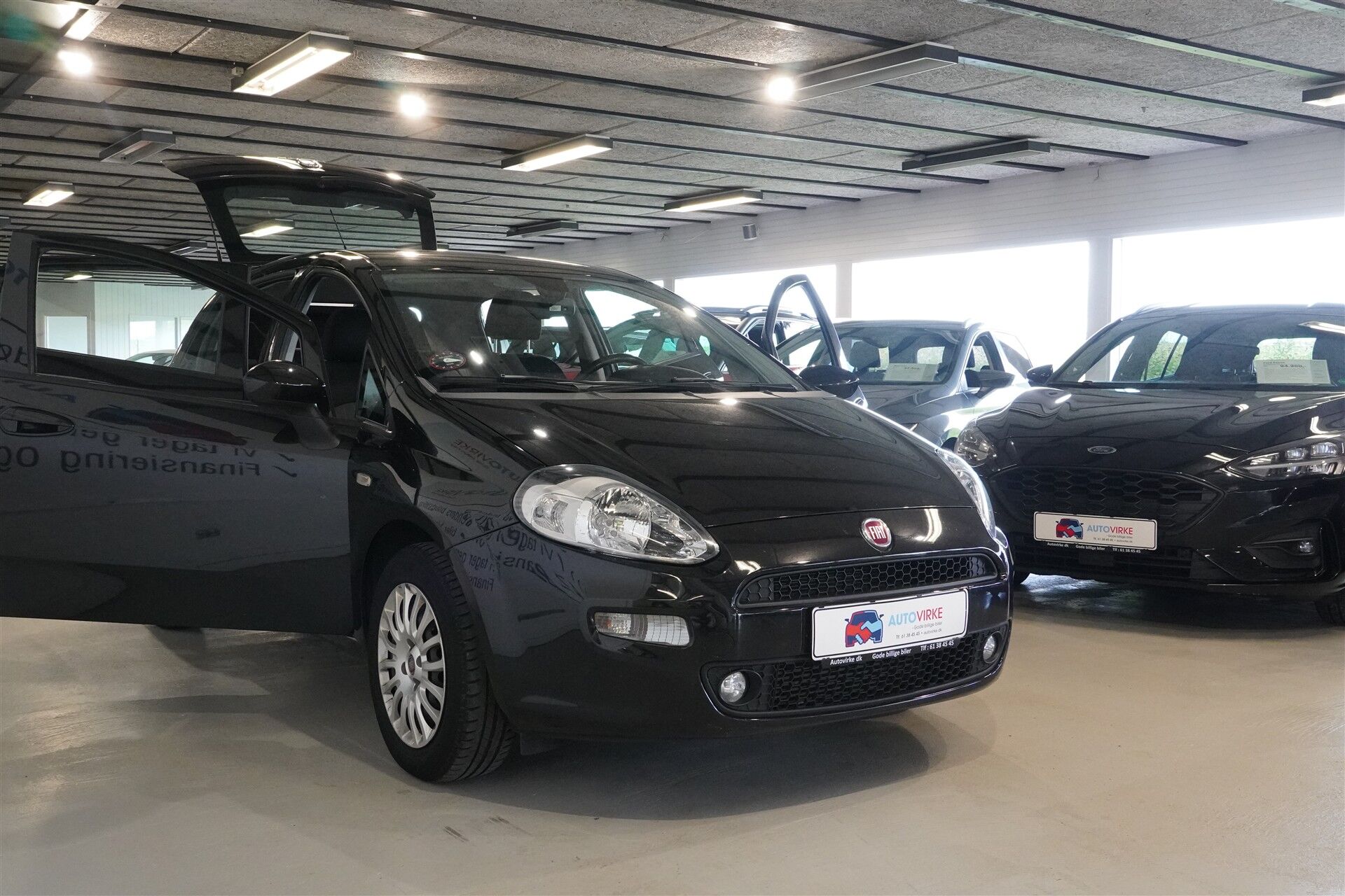 Billede af Fiat Punto 0,9 TwinAir Turbo Easy 100HK 5d