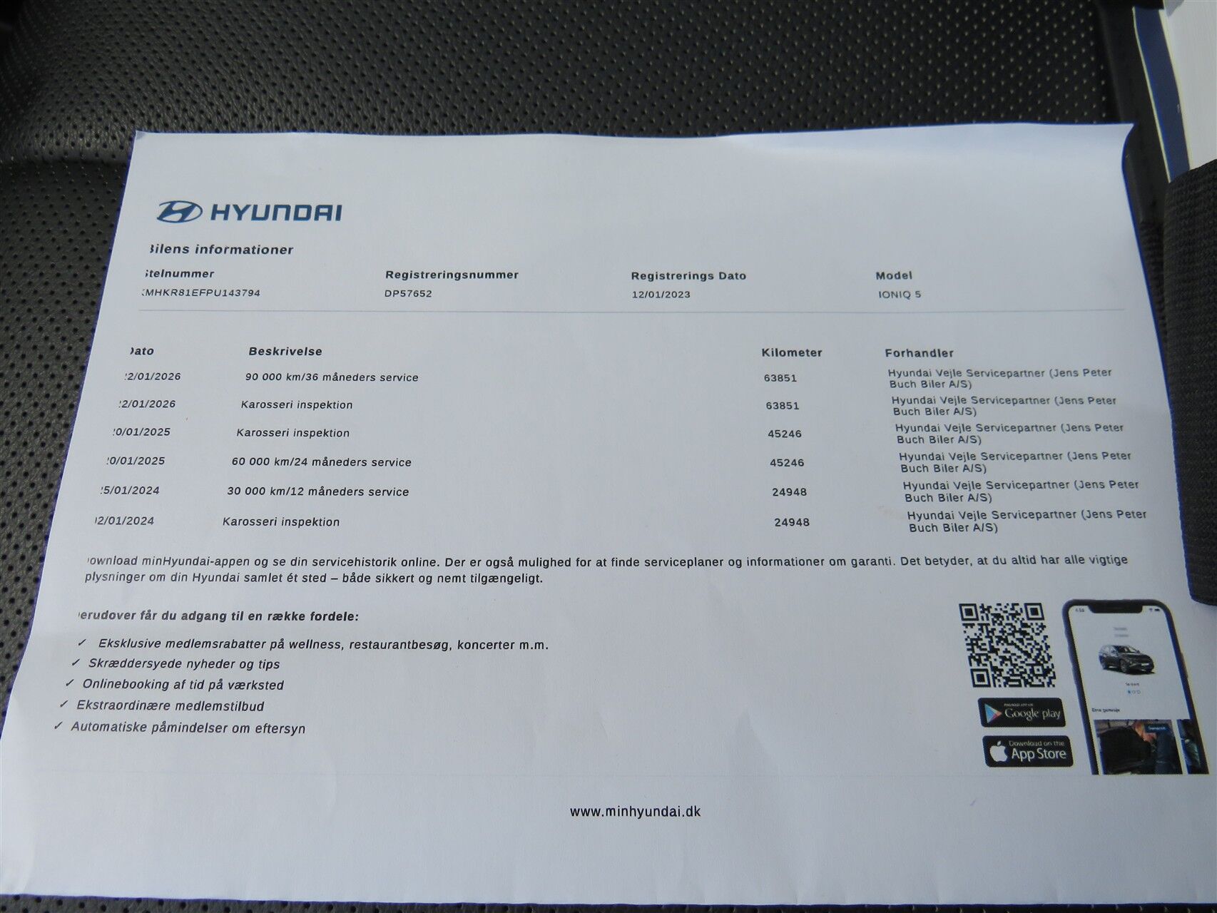 Billede af Hyundai Ioniq 5 Electric 77,4 kWh Ultimate 229HK 5d Aut.