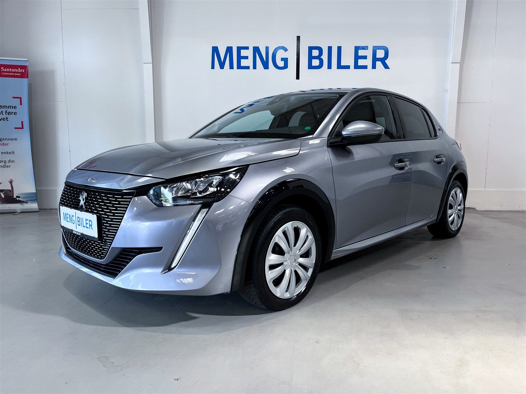Billede af Peugeot e-208 EL Allure 136HK 5d Aut.