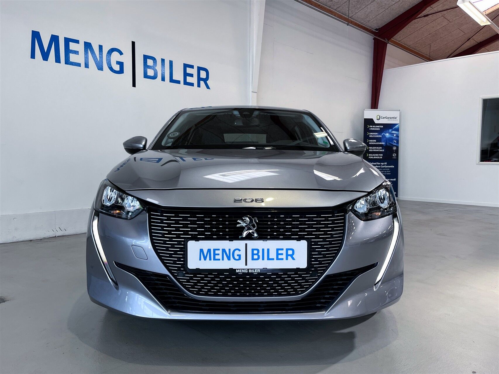 Billede af Peugeot e-208 EL Allure 136HK 5d Aut.