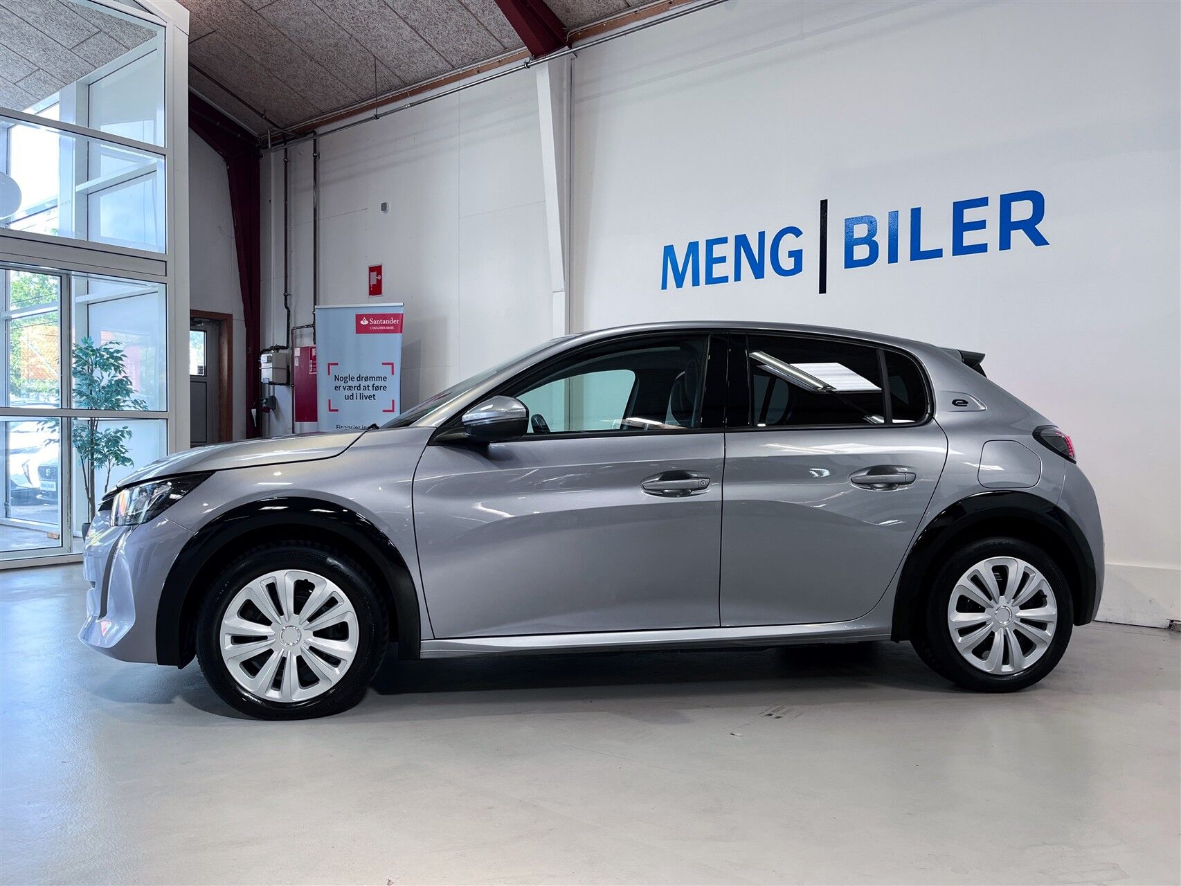 Billede af Peugeot e-208 EL Allure 136HK 5d Aut.
