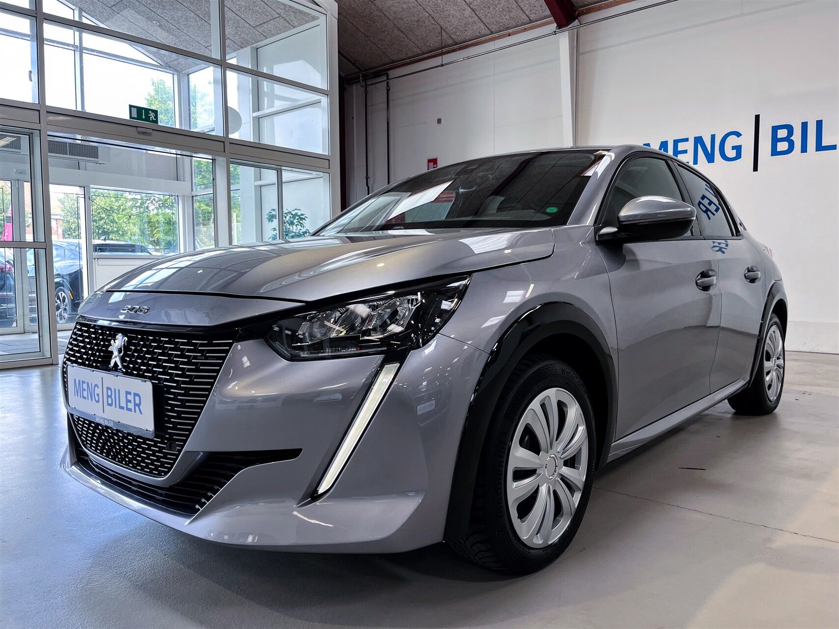 Billede af Peugeot e-208 EL Allure 136HK 5d Aut.