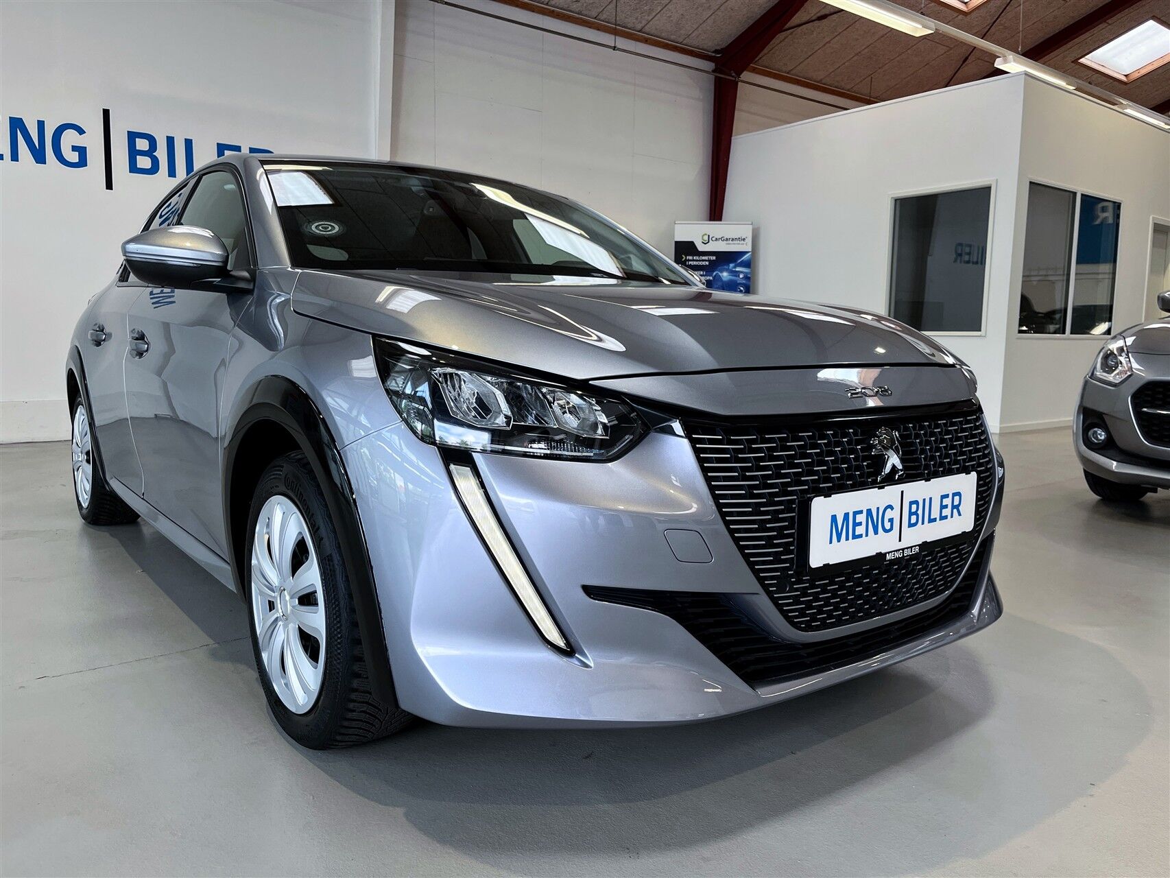 Billede af Peugeot e-208 EL Allure 136HK 5d Aut.