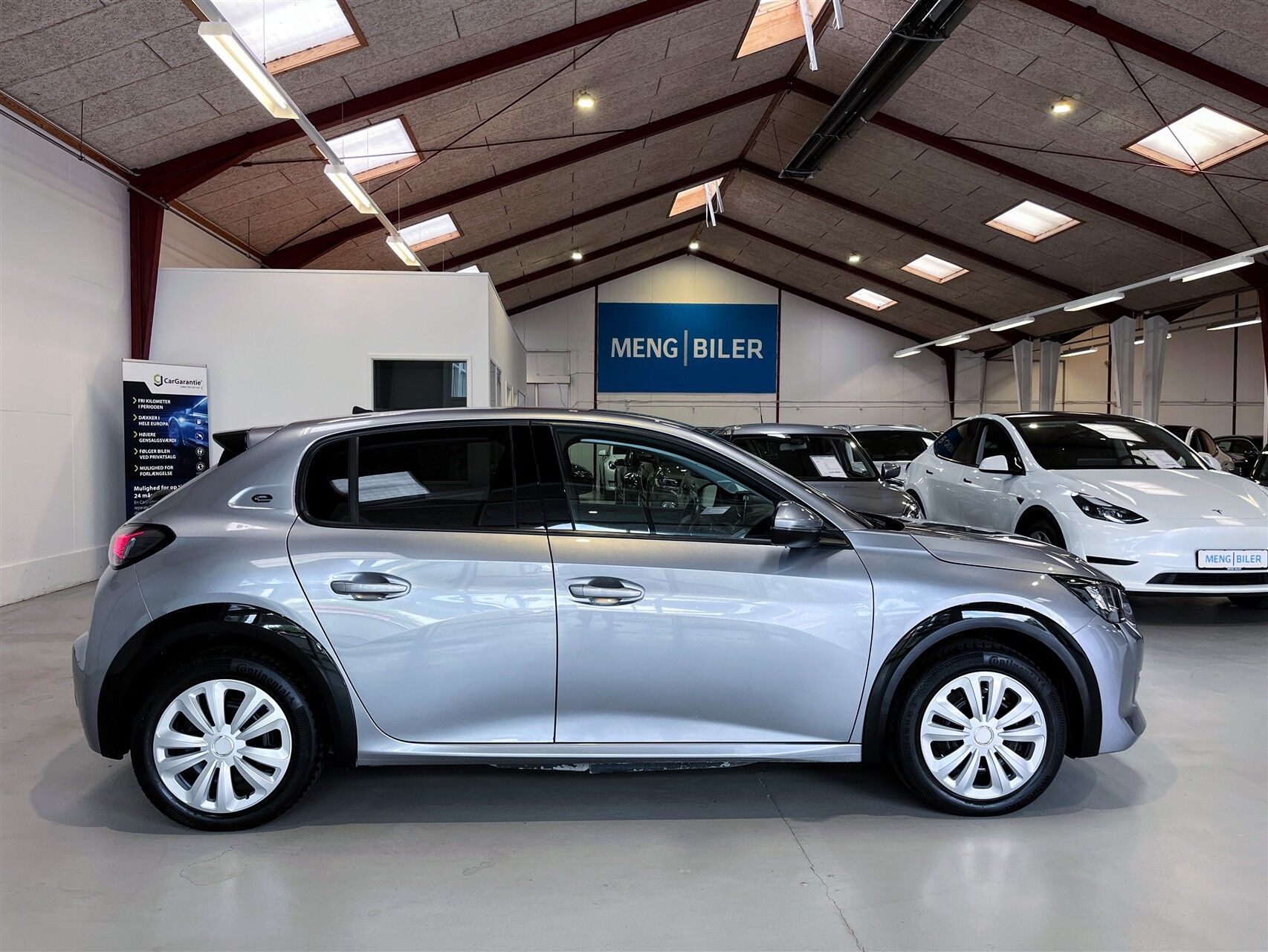 Billede af Peugeot e-208 EL Allure 136HK 5d Aut.