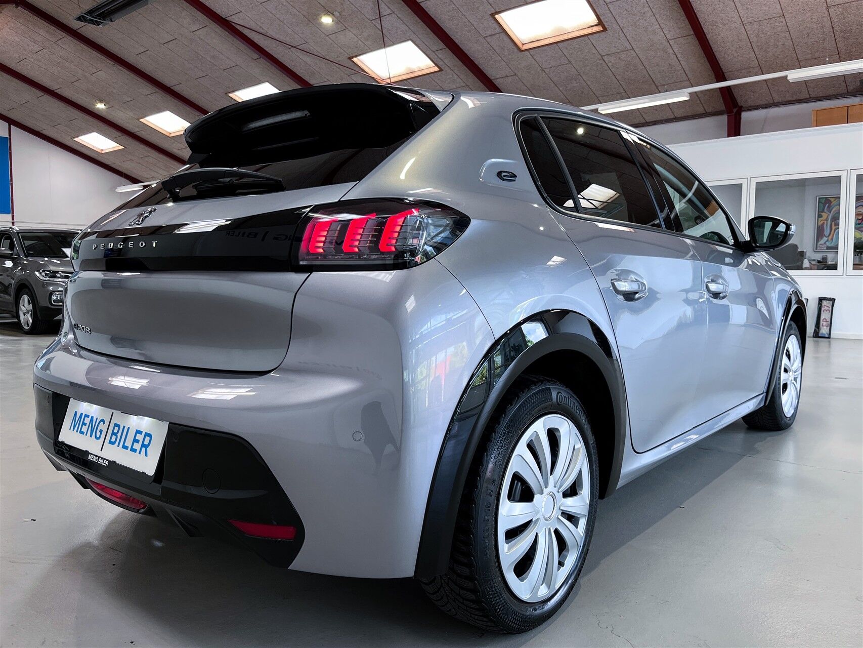Billede af Peugeot e-208 EL Allure 136HK 5d Aut.