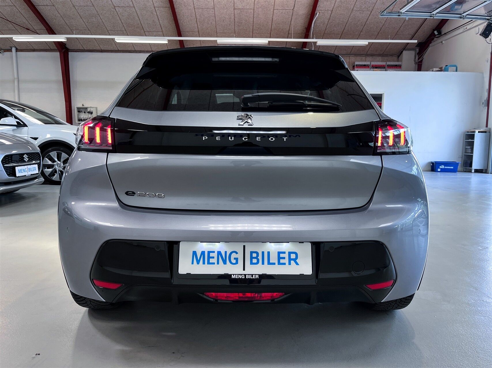 Billede af Peugeot e-208 EL Allure 136HK 5d Aut.