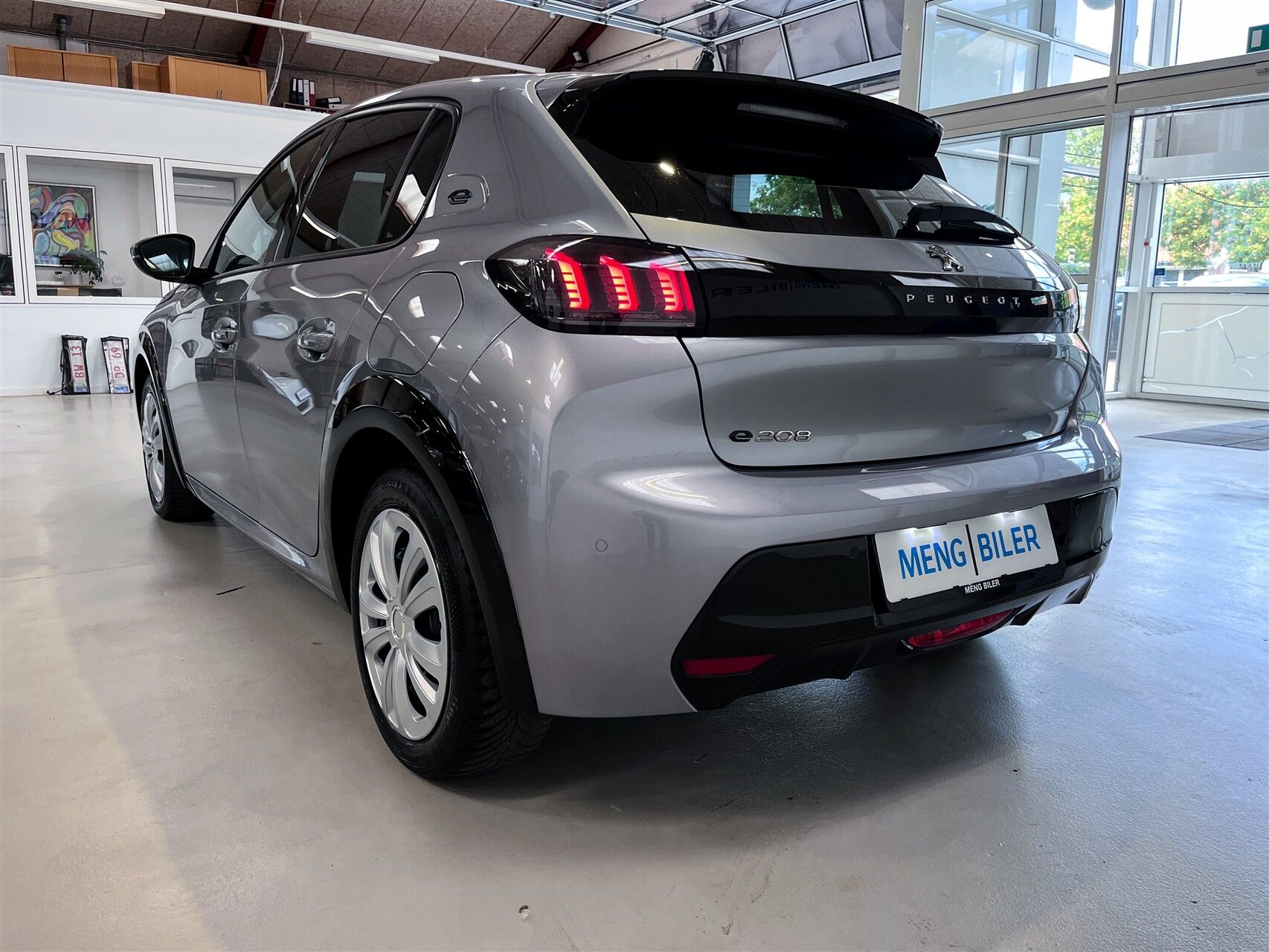 Billede af Peugeot e-208 EL Allure 136HK 5d Aut.