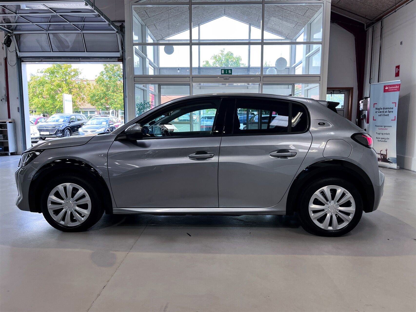 Billede af Peugeot e-208 EL Allure 136HK 5d Aut.