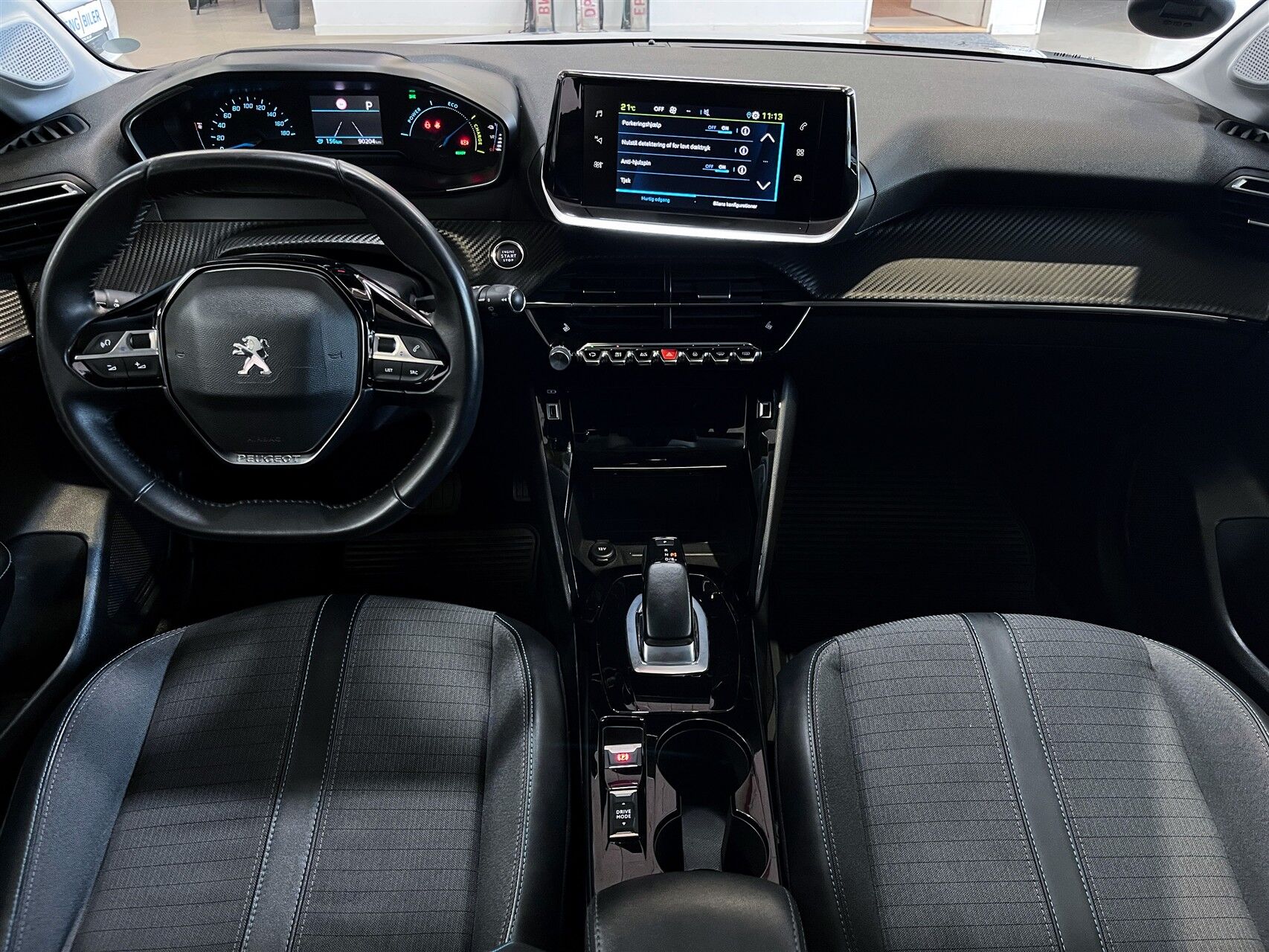Billede af Peugeot e-208 EL Allure 136HK 5d Aut.