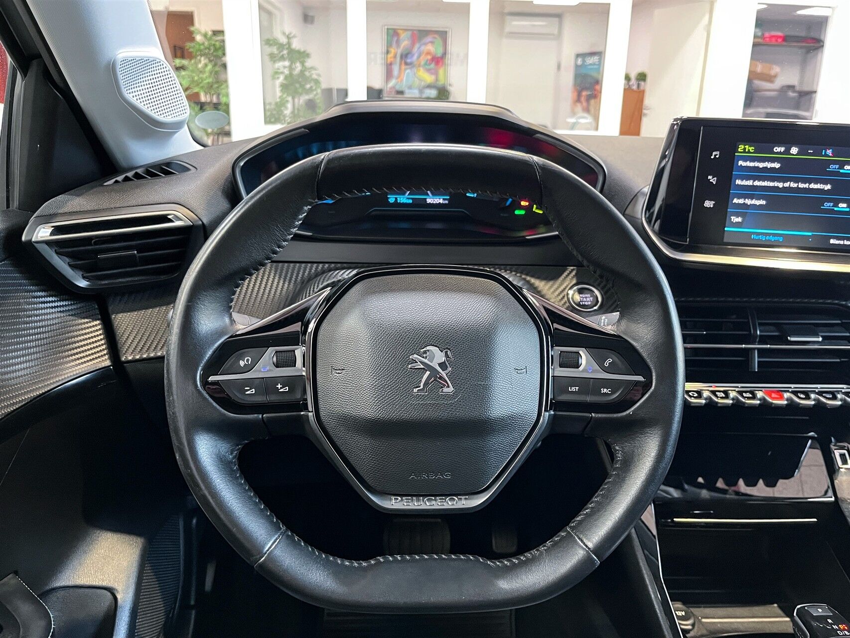 Billede af Peugeot e-208 EL Allure 136HK 5d Aut.