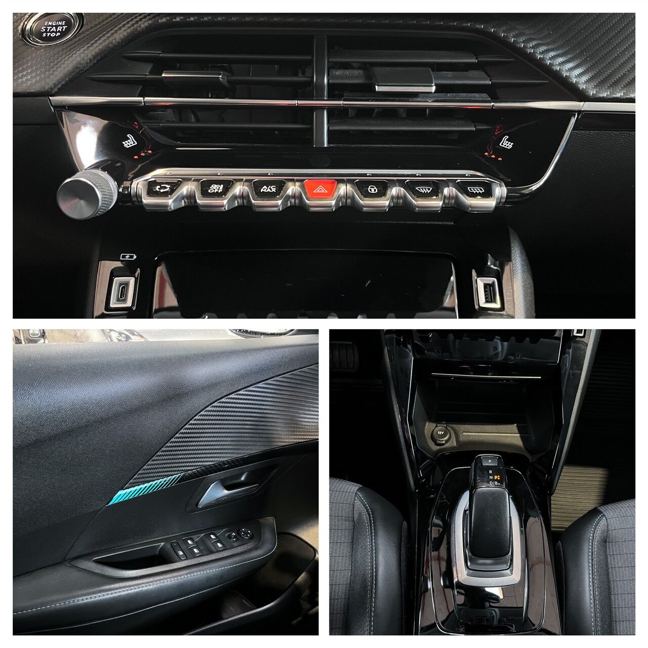 Billede af Peugeot e-208 EL Allure 136HK 5d Aut.