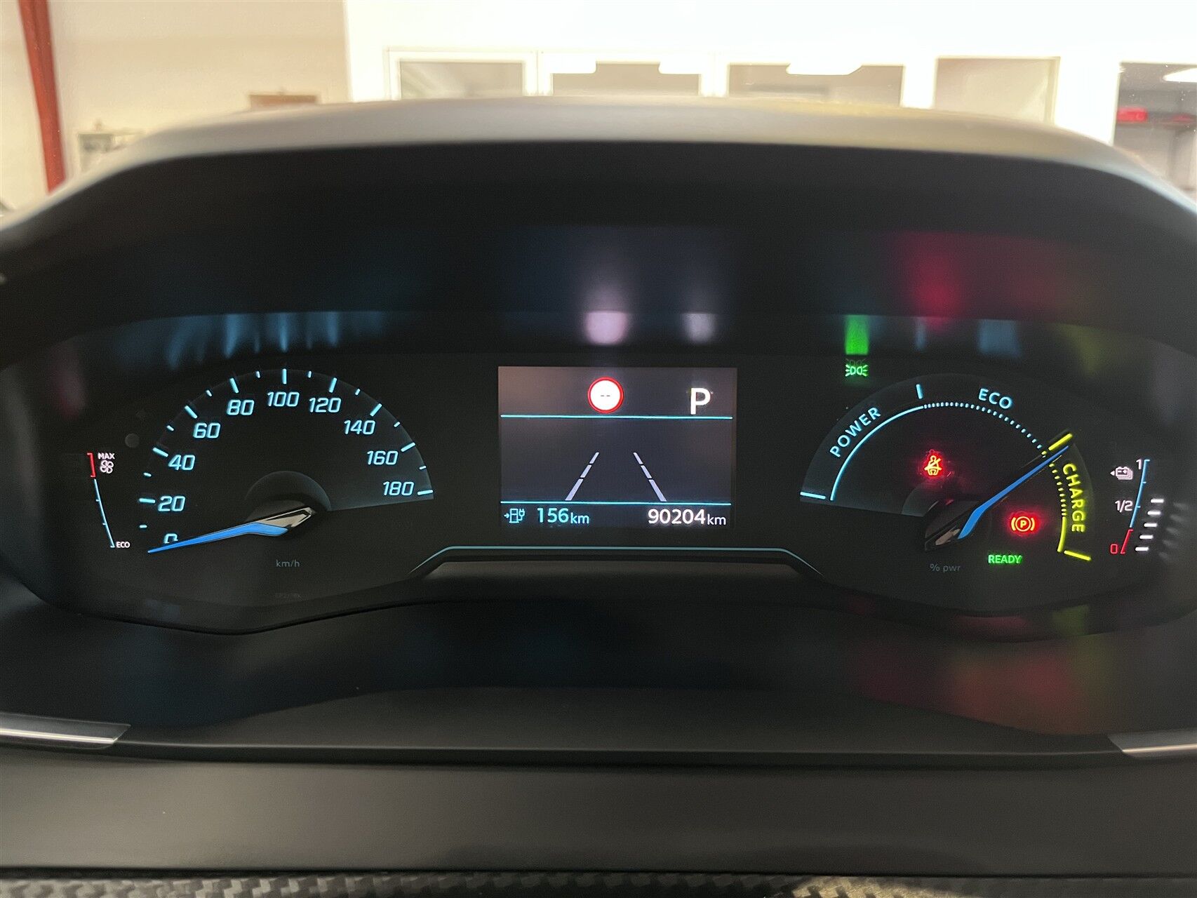 Billede af Peugeot e-208 EL Allure 136HK 5d Aut.