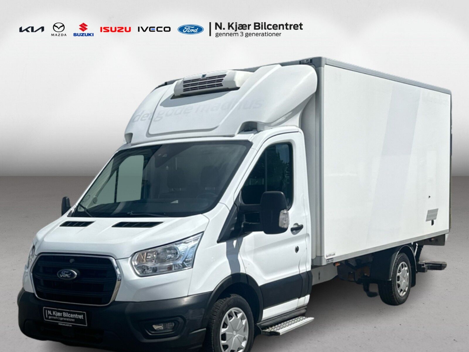 Billede af Ford Transit 350 L3H1 2,0 TDCi Trend 185HK Ladv./Chas. 6g Aut.