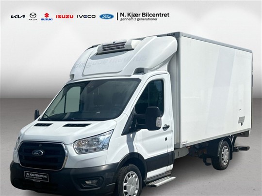 Ford Transit 350 L3H1 2,0 TDCi Trend 185HK Ladv./Chas. 6g Aut.