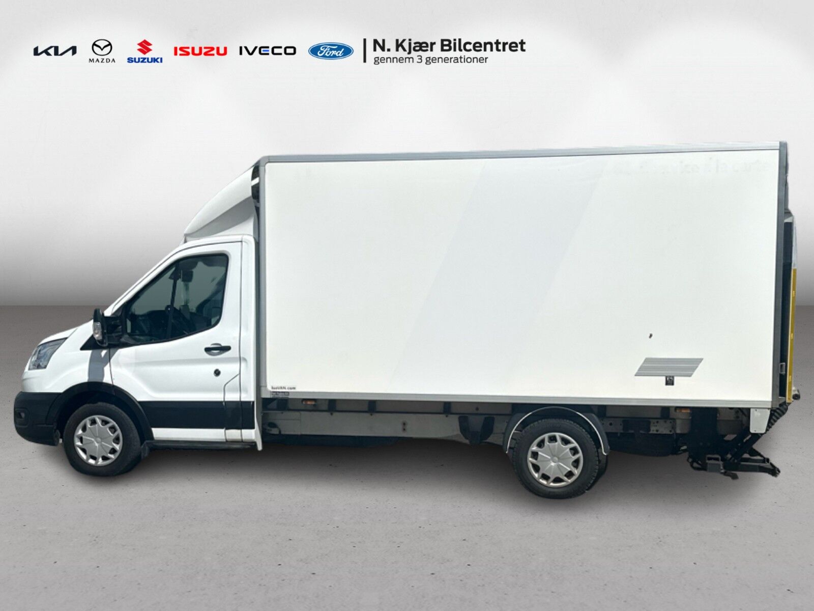 Billede af Ford Transit 350 L3H1 2,0 TDCi Trend 185HK Ladv./Chas. 6g Aut.