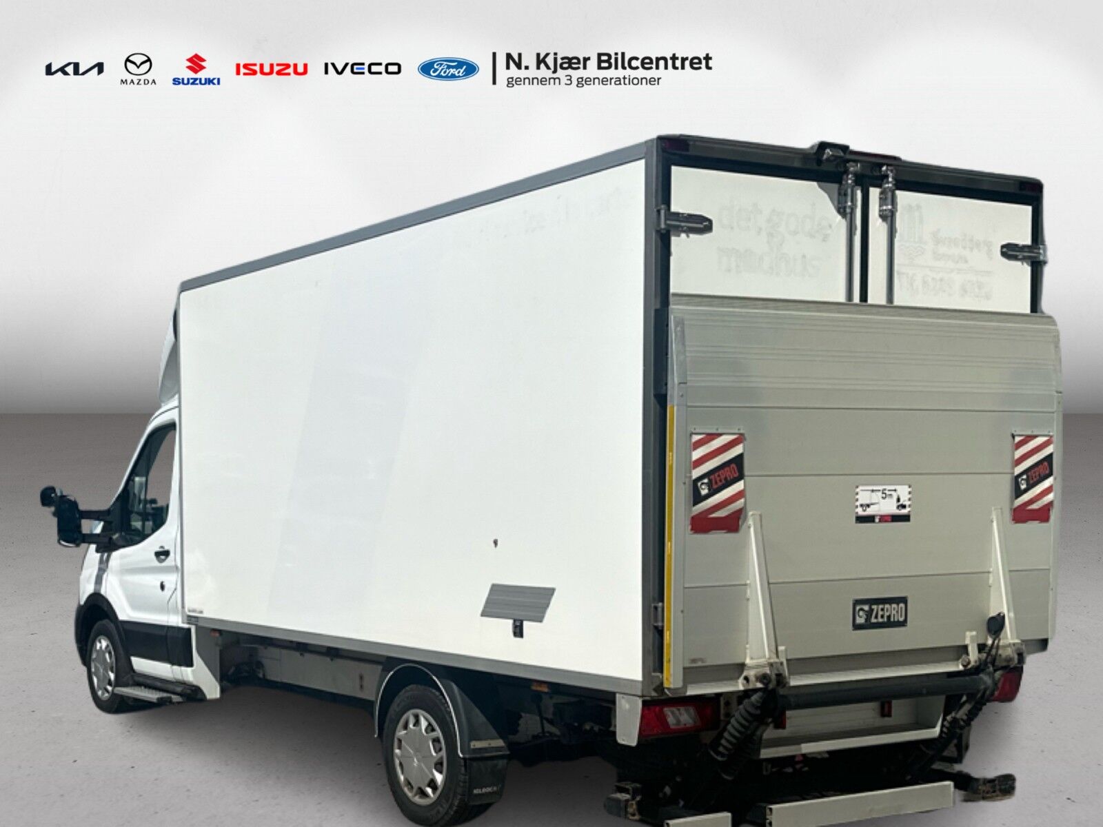 Billede af Ford Transit 350 L3H1 2,0 TDCi Trend 185HK Ladv./Chas. 6g Aut.