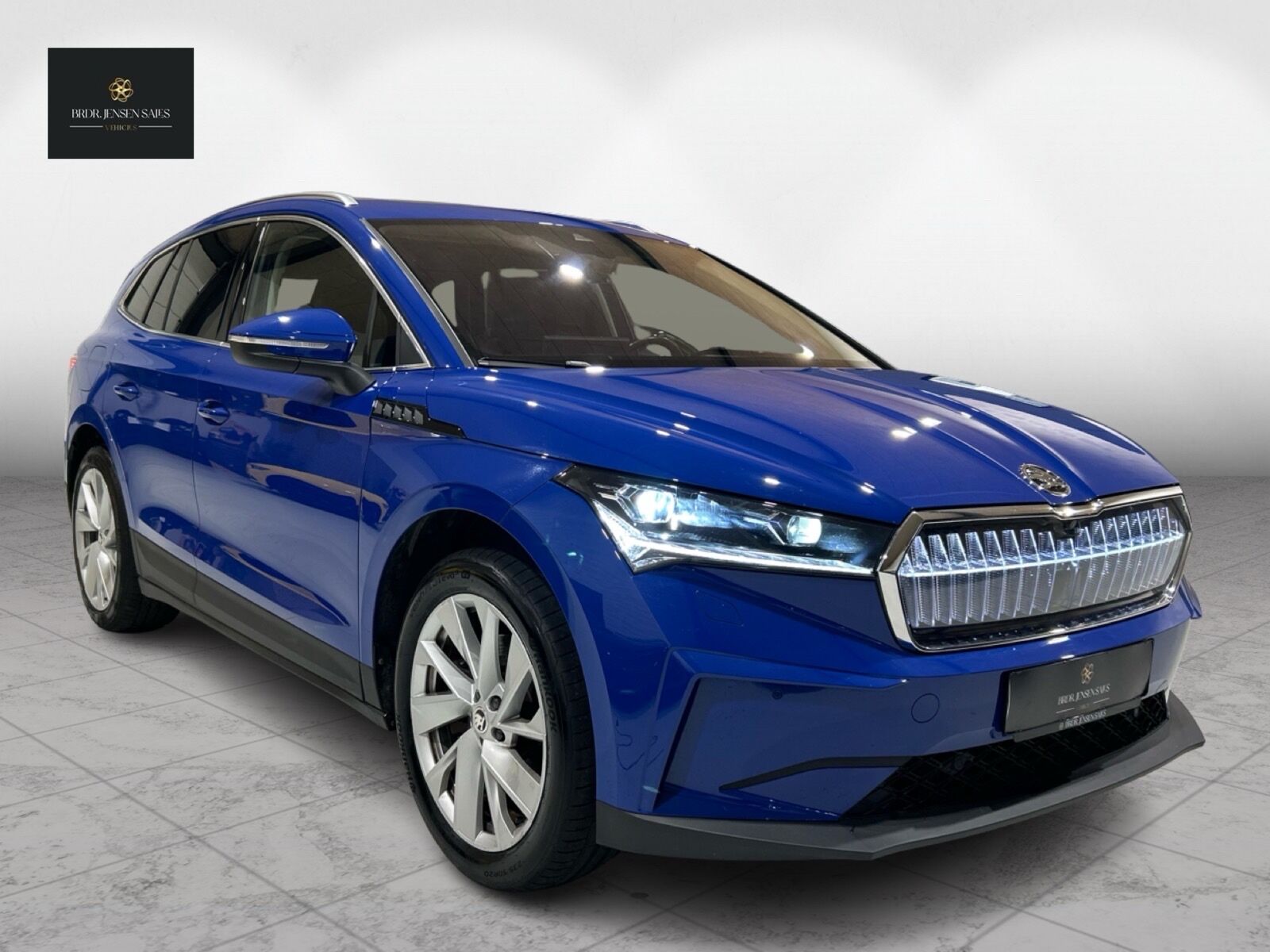 Billede af Skoda Enyaq 85x EL Premium 4x4 286HK 5d Aut.