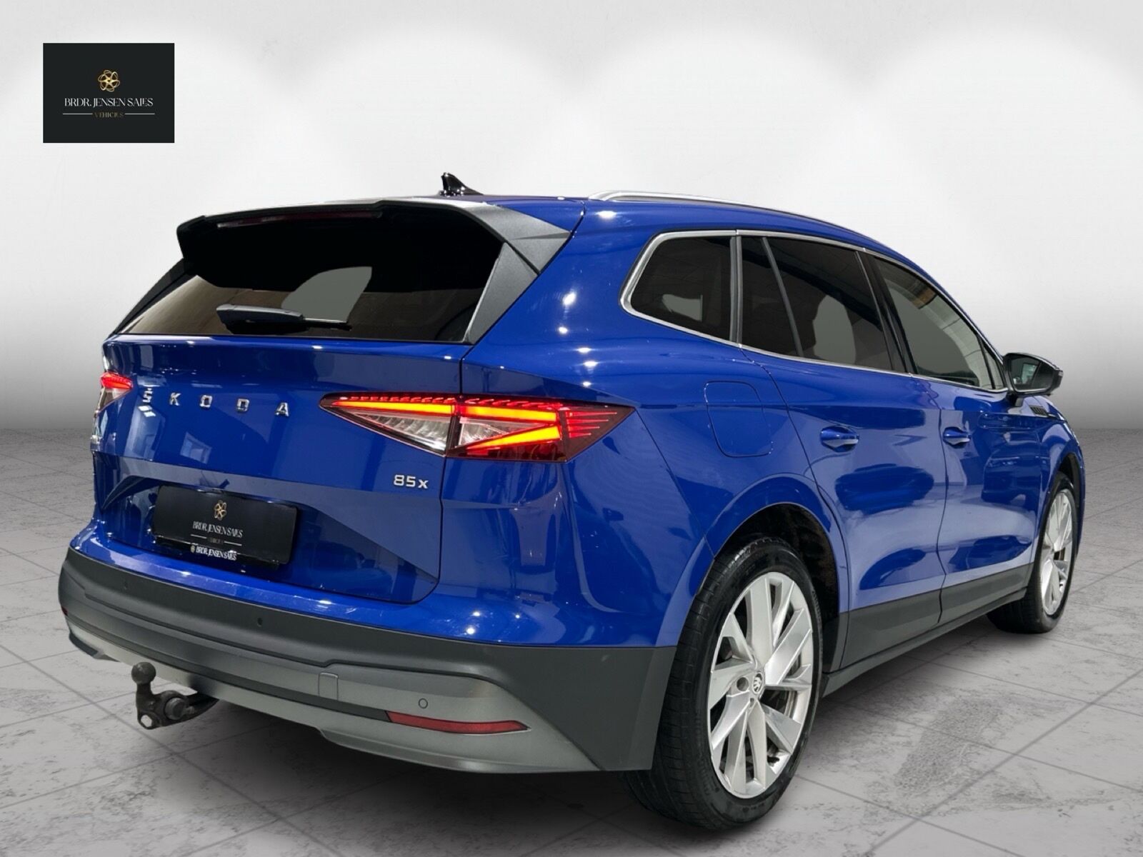 Billede af Skoda Enyaq 85x EL Premium 4x4 286HK 5d Aut.