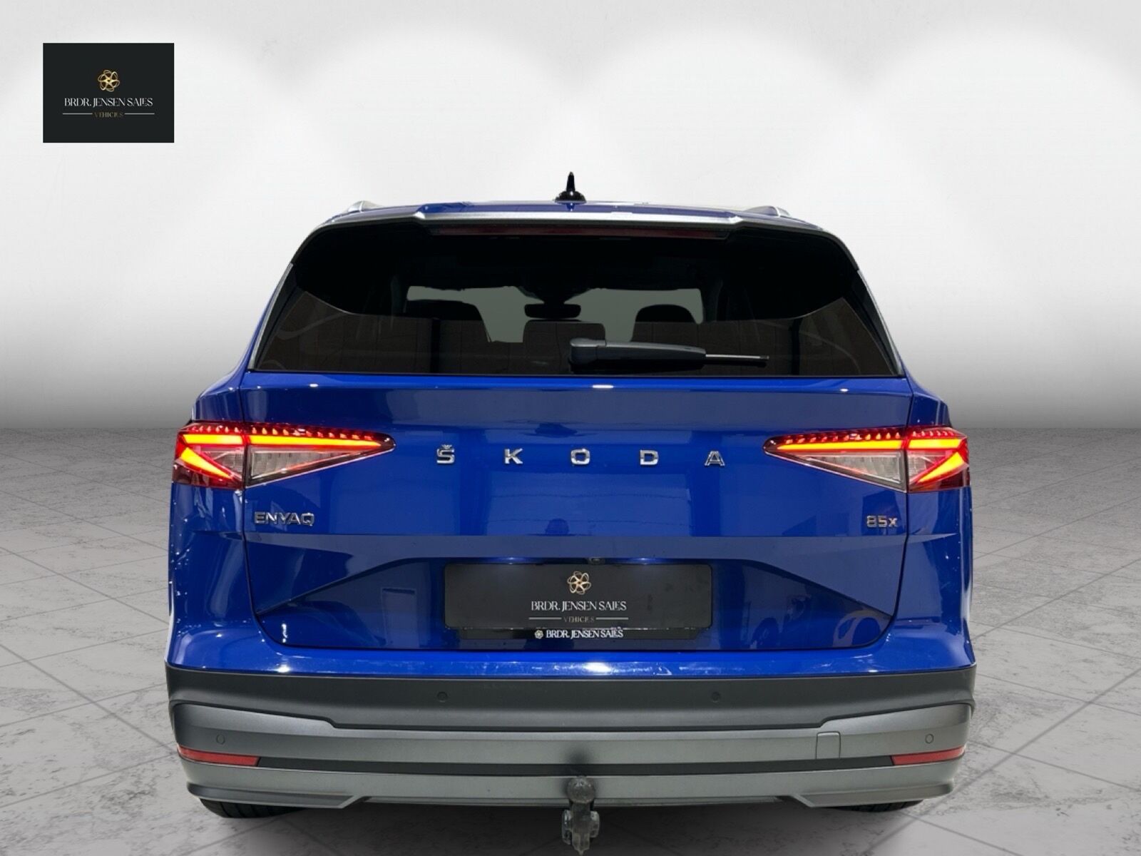 Billede af Skoda Enyaq 85x EL Premium 4x4 286HK 5d Aut.
