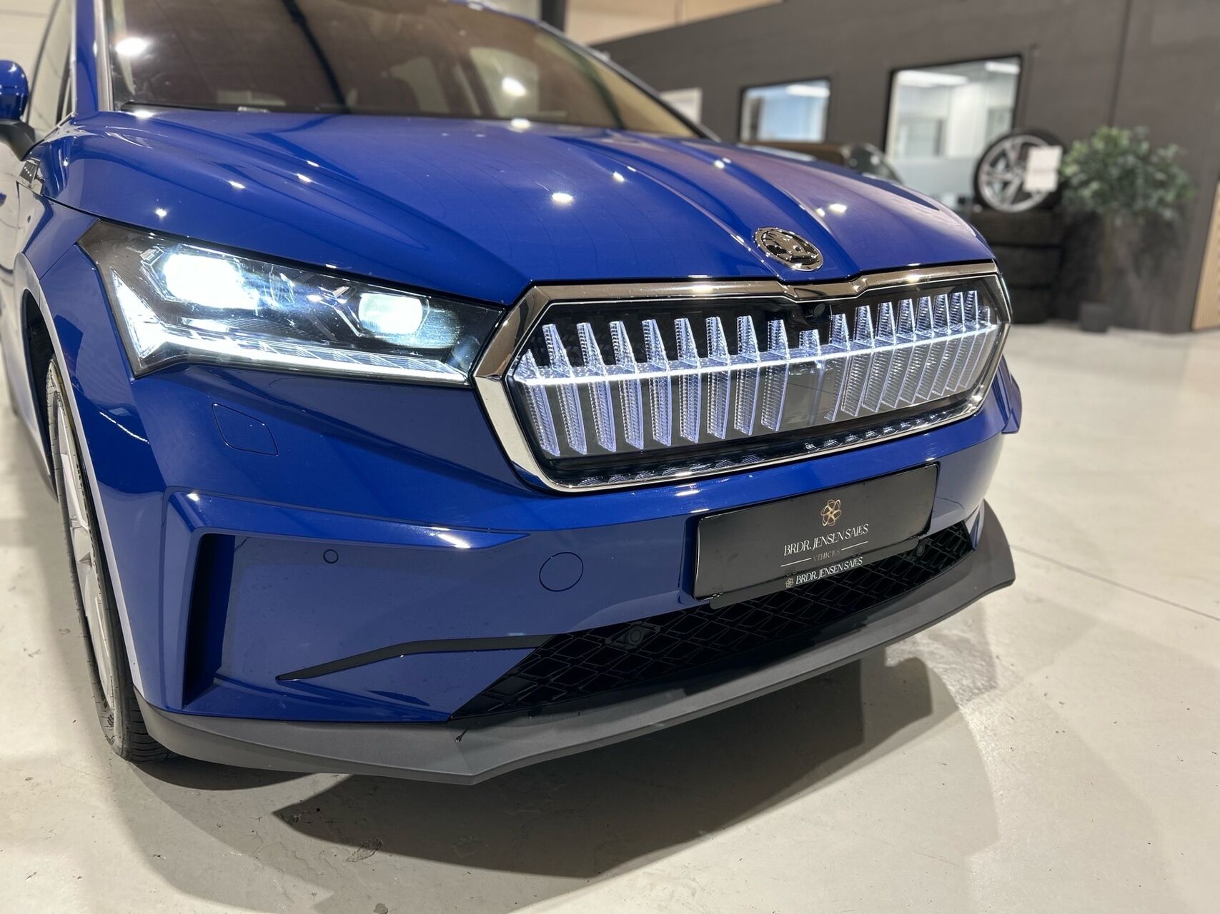 Billede af Skoda Enyaq 85x EL Premium 4x4 286HK 5d Aut.