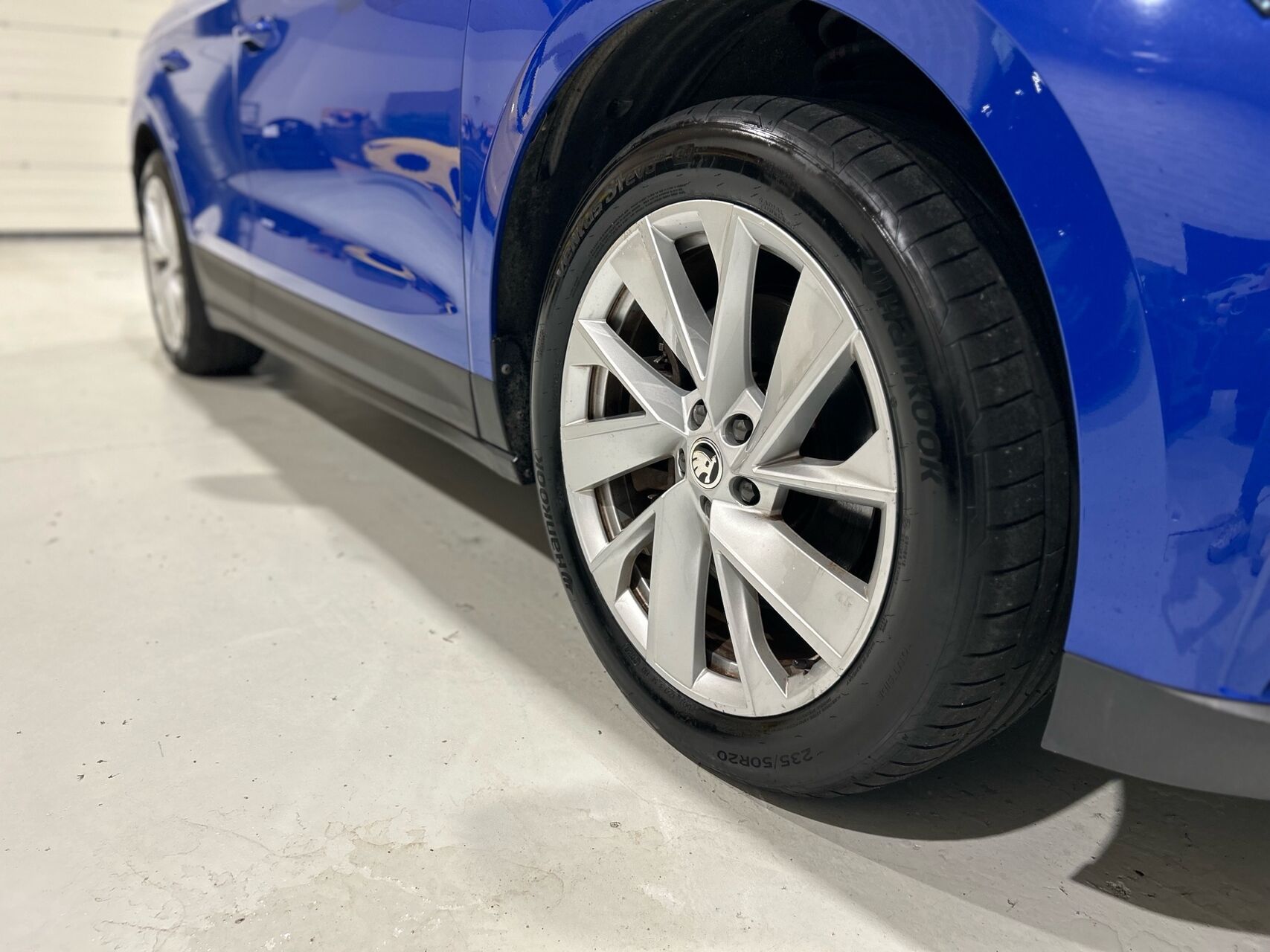 Billede af Skoda Enyaq 85x EL Premium 4x4 286HK 5d Aut.