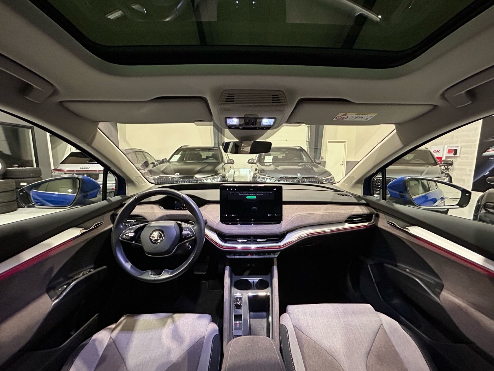 Billede af Skoda Enyaq 85x EL Premium 4x4 286HK 5d Aut.