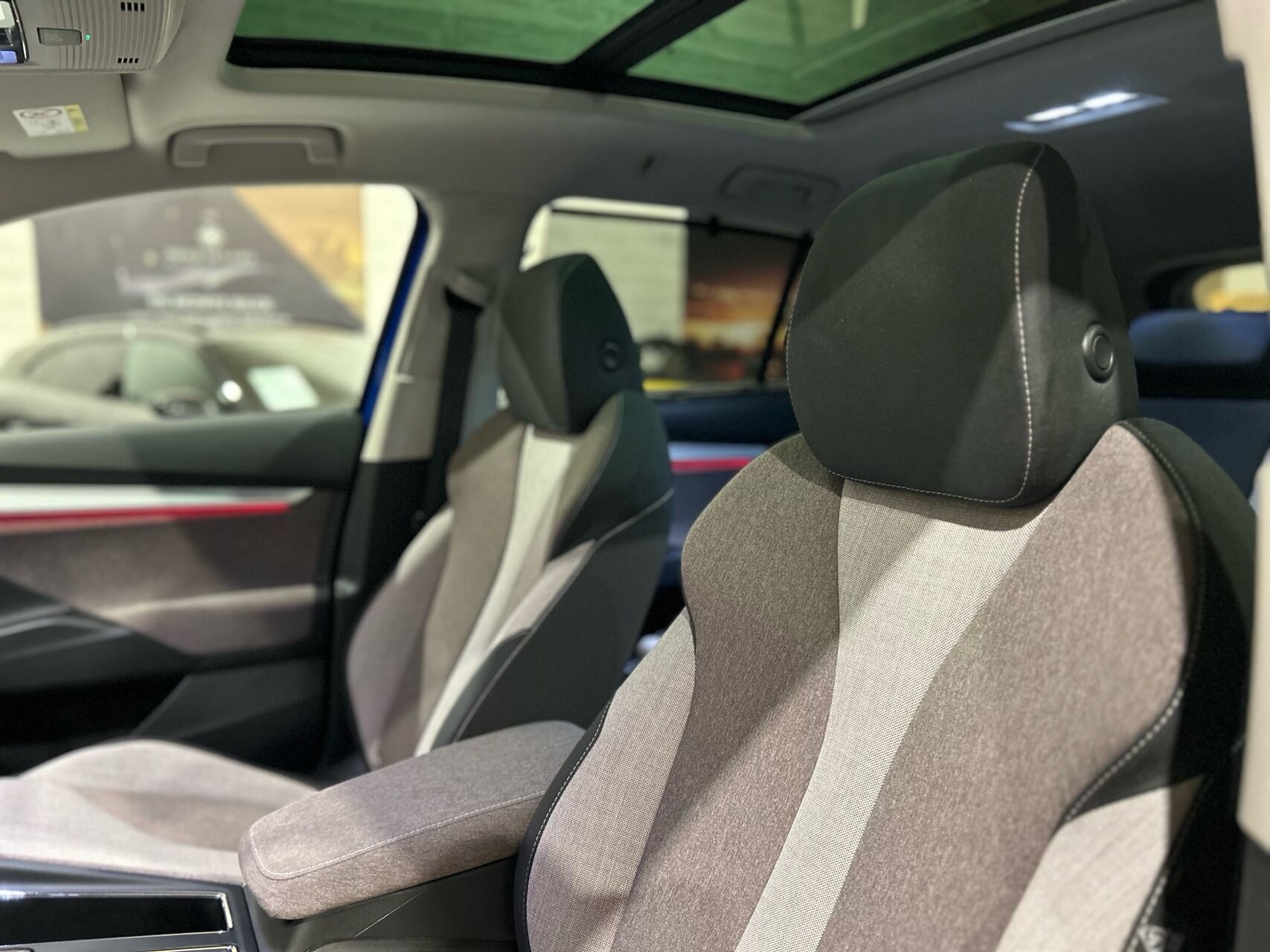 Billede af Skoda Enyaq 85x EL Premium 4x4 286HK 5d Aut.